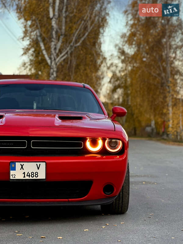 Купе Dodge Challenger 2016 в Кропивницком фото 28 Купе Dodge Challenger 2016 в Кропивницком