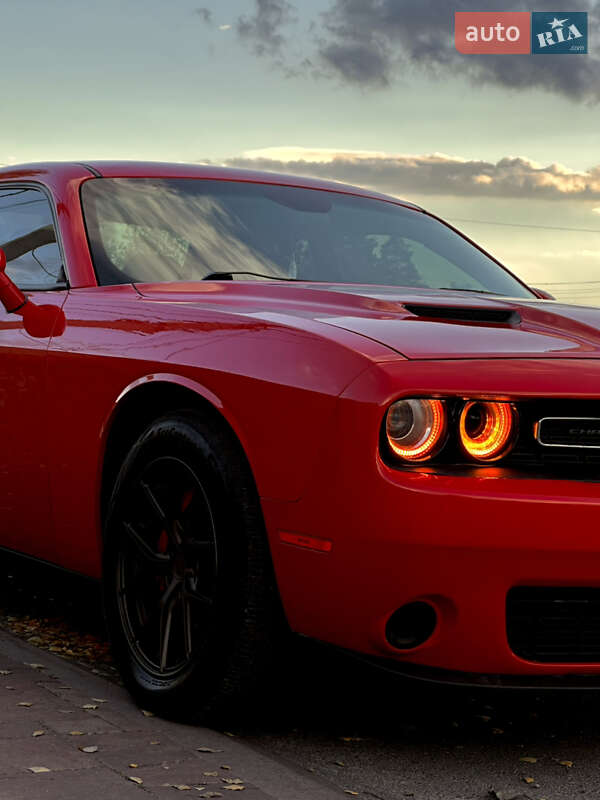Купе Dodge Challenger 2016 в Кропивницком фото 53 Купе Dodge Challenger 2016 в Кропивницком