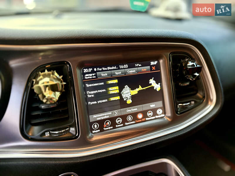 Купе Dodge Challenger 2021 в Кицмани