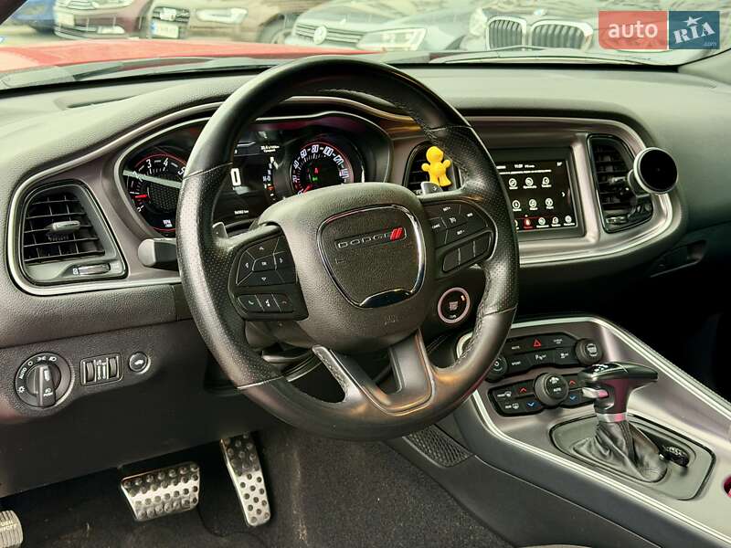Купе Dodge Challenger 2021 в Киеве фото 13 Купе Dodge Challenger 2021 в Киеве