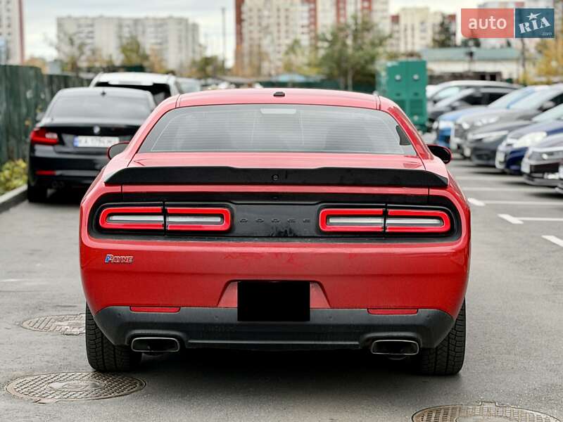 Купе Dodge Challenger 2021 в Киеве фото 6 Купе Dodge Challenger 2021 в Киеве