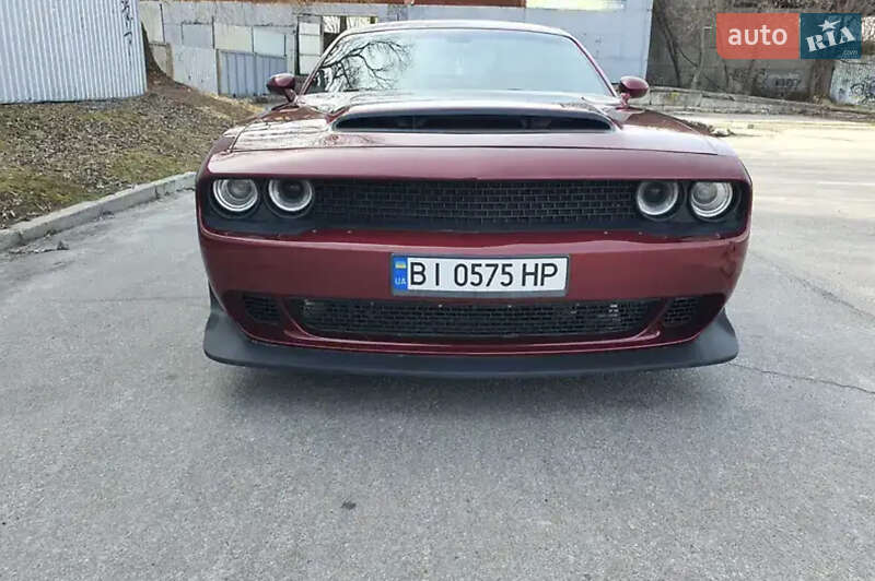 Купе Dodge Challenger 2018 в Вінниці