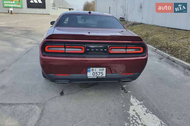 Купе Dodge Challenger 2018 в Вінниці