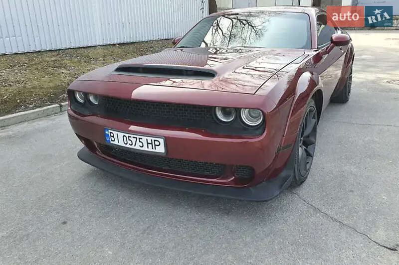 Купе Dodge Challenger 2018 в Вінниці