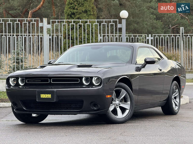 Купе Dodge Challenger 2020 в Києві фото 2 Купе Dodge Challenger 2020 в Києві