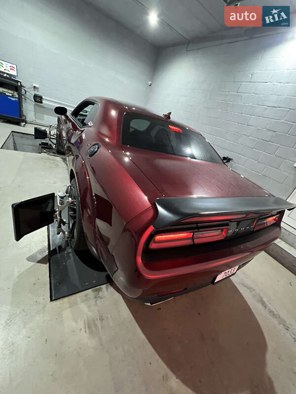 Купе Dodge Challenger 2021 в Белой Церкви