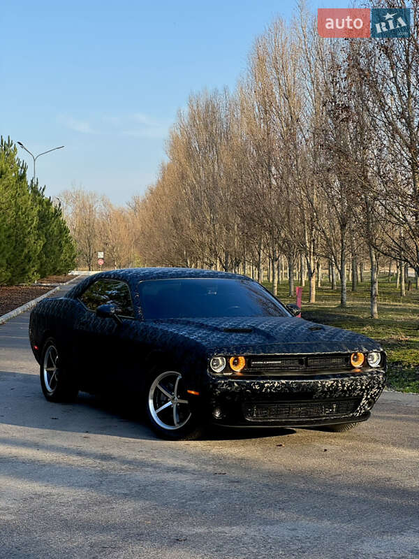 Купе Dodge Challenger 2014 в Дніпрі фото 4 Купе Dodge Challenger 2014 в Дніпрі