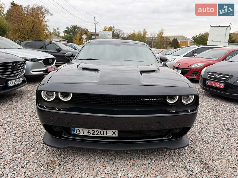 Купе Dodge Challenger 2016 в Полтаве