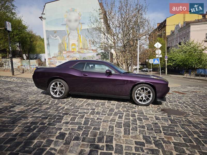 Купе Dodge Challenger 2021 в Києві