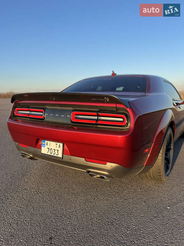 Купе Dodge Challenger 2021 в Белой Церкви