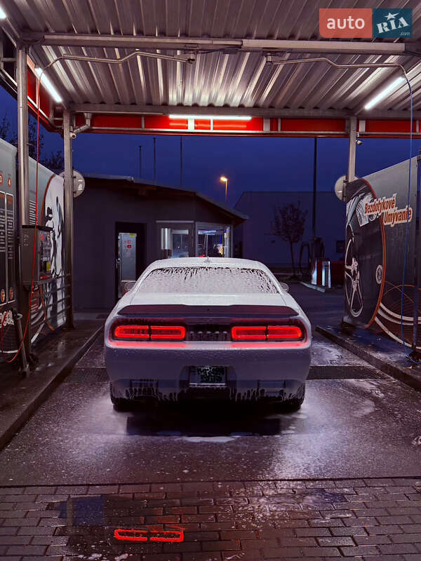 Купе Dodge Challenger 2018 в Львове фото 6 Купе Dodge Challenger 2018 в Львове