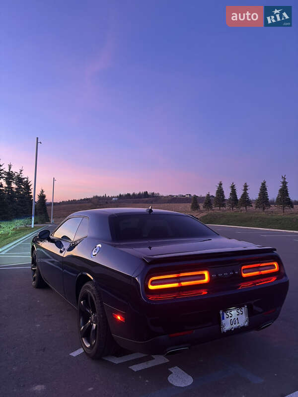 Купе Dodge Challenger 2014 в Ивано-Франковске фото 12 Купе Dodge Challenger 2014 в Ивано-Франковске