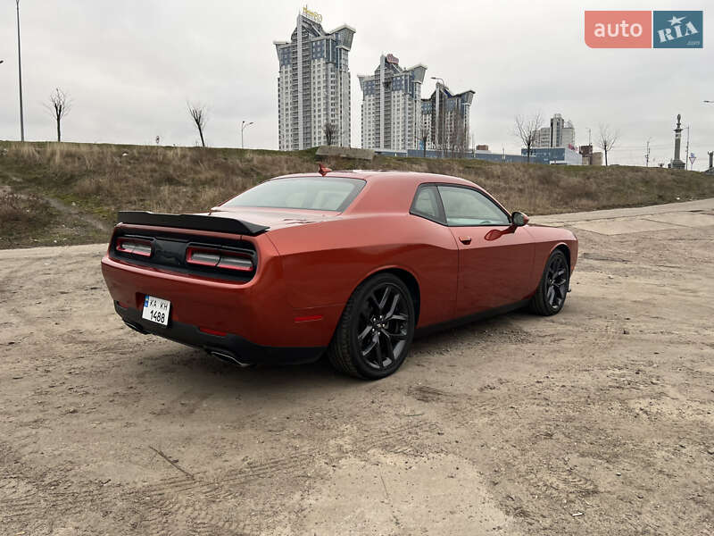 Купе Dodge Challenger 2022 в Киеве