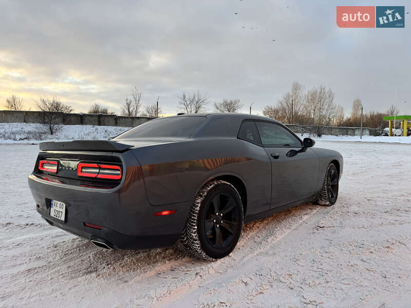 Купе Dodge Challenger 2020 в Харкові фото 14 Купе Dodge Challenger 2020 в Харкові