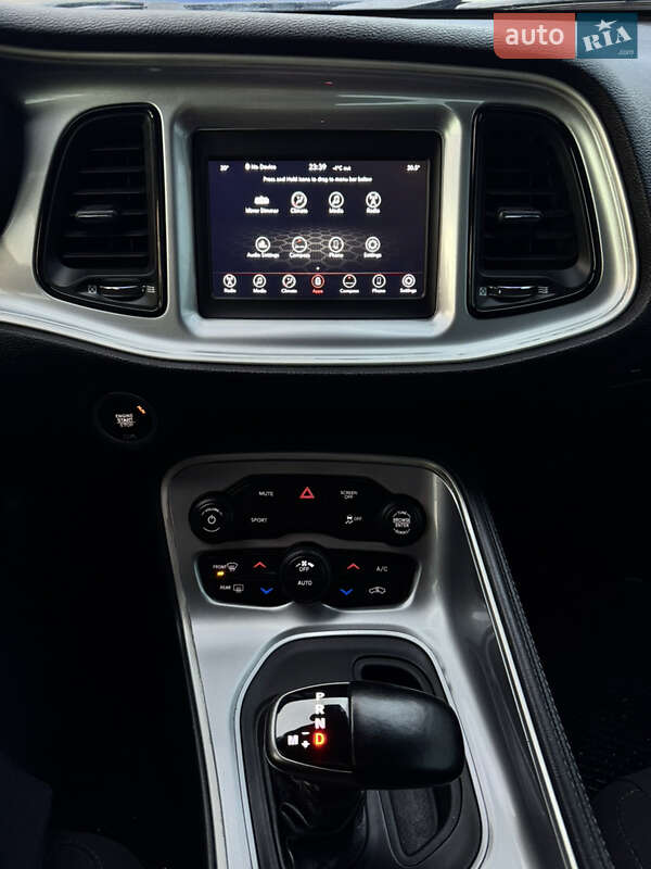 Купе Dodge Challenger 2020 в Харкові фото 27 Купе Dodge Challenger 2020 в Харкові