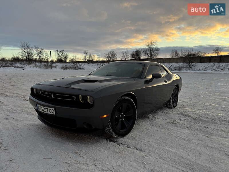 Купе Dodge Challenger 2020 в Харкові фото 33 Купе Dodge Challenger 2020 в Харкові
