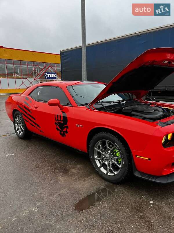 Купе Dodge Challenger 2017 в Житомире