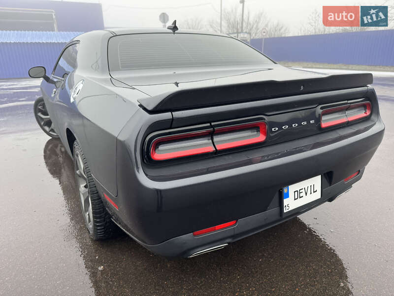 Купе Dodge Challenger 2018 в Миколаєві