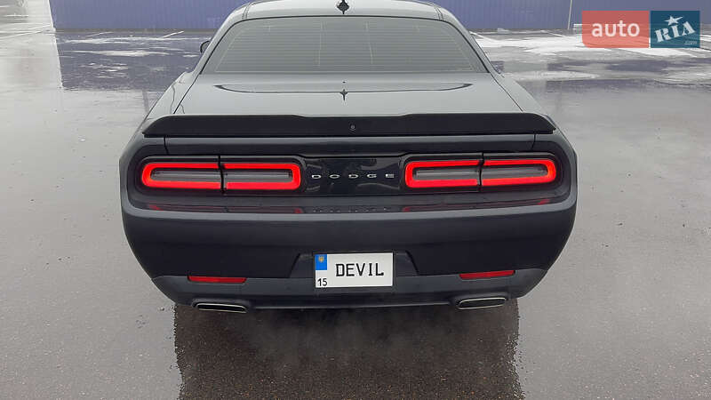 Купе Dodge Challenger 2018 в Миколаєві
