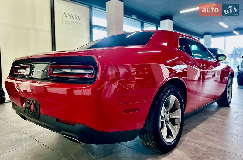 Купе Dodge Challenger 2016 в Львове фото 27 Купе Dodge Challenger 2016 в Львове