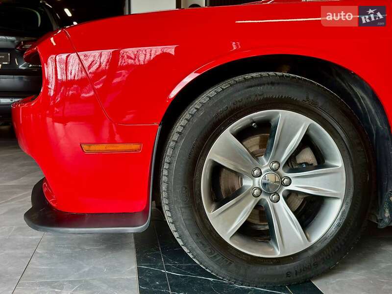 Купе Dodge Challenger 2016 в Львове фото 6 Купе Dodge Challenger 2016 в Львове