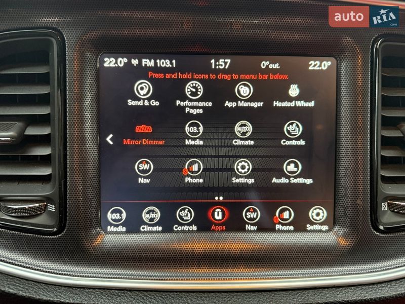 Купе Dodge Challenger 2017 в Киеве