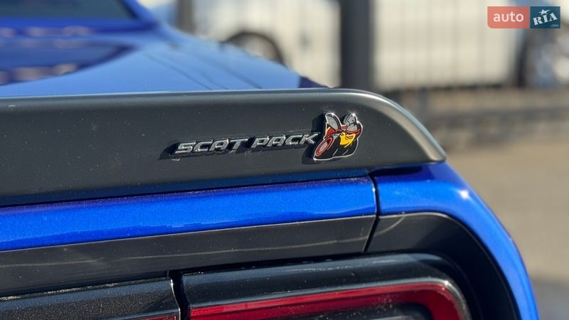 Купе Dodge Challenger 2020 в Киеве