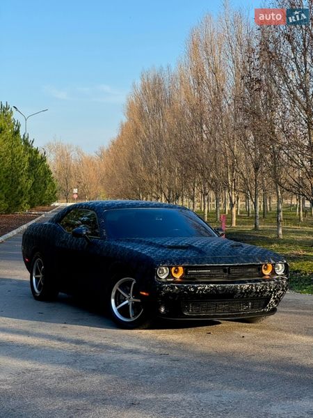 Купе Dodge Challenger 2014 в Дніпрі