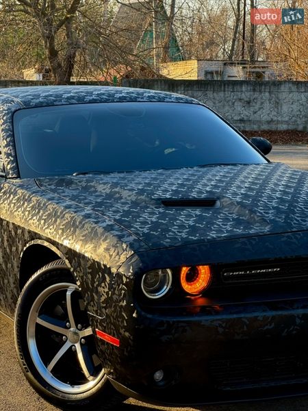 Купе Dodge Challenger 2014 в Дніпрі