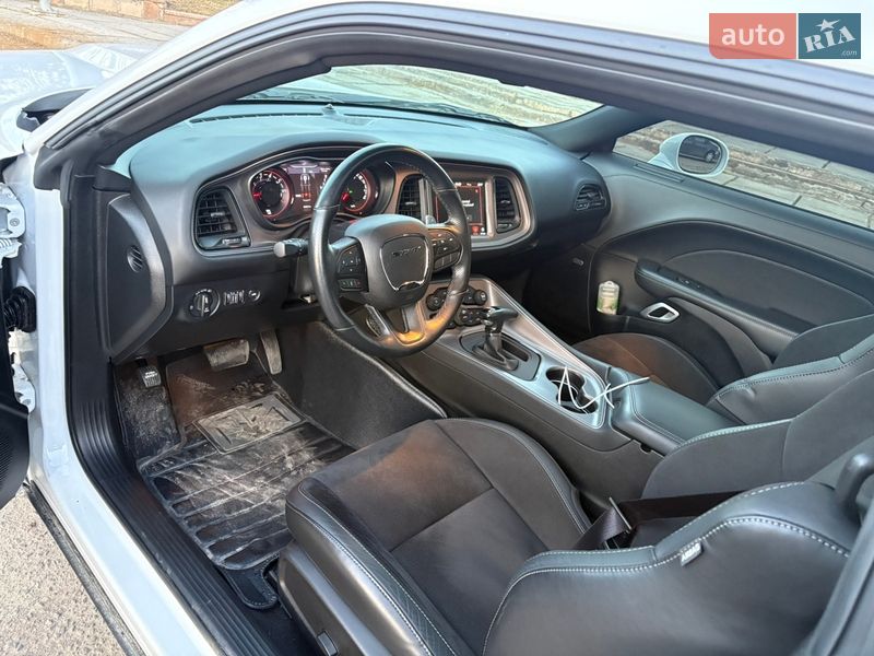 Купе Dodge Challenger 2023 в Львові