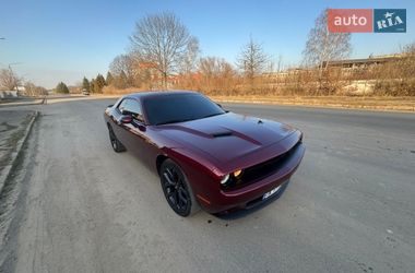 Купе Dodge Challenger 2019 в Дрогобичі