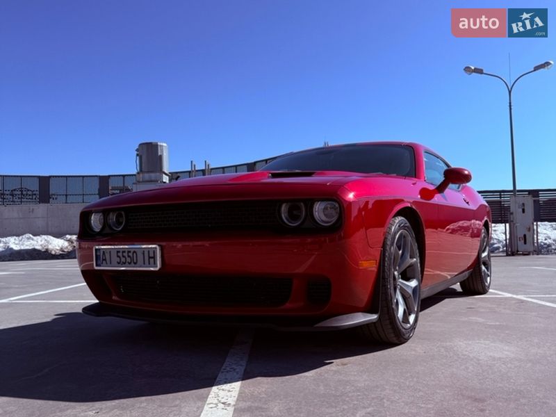 Dodge Challenger 2016