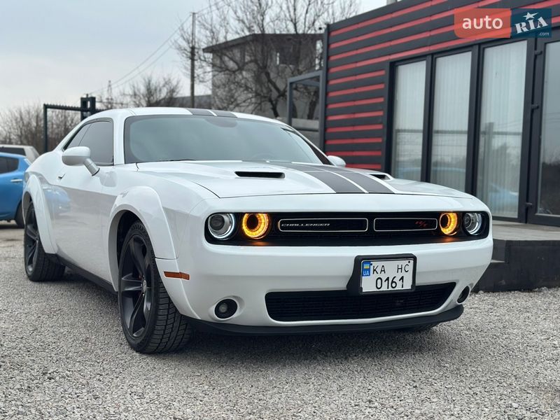 Купе Dodge Challenger 2018 в Белой Церкви фото 2 Купе Dodge Challenger 2018 в Белой Церкви