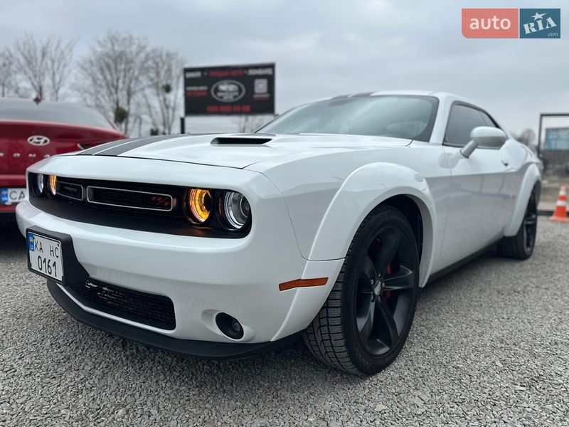 Купе Dodge Challenger 2018 в Белой Церкви фото 8 Купе Dodge Challenger 2018 в Белой Церкви