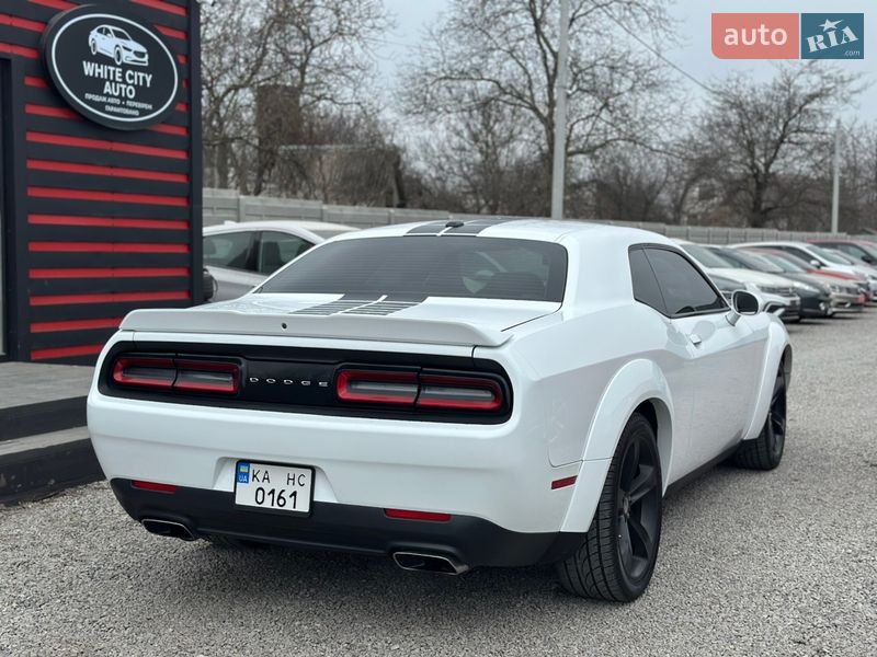 Купе Dodge Challenger 2018 в Белой Церкви фото 10 Купе Dodge Challenger 2018 в Белой Церкви