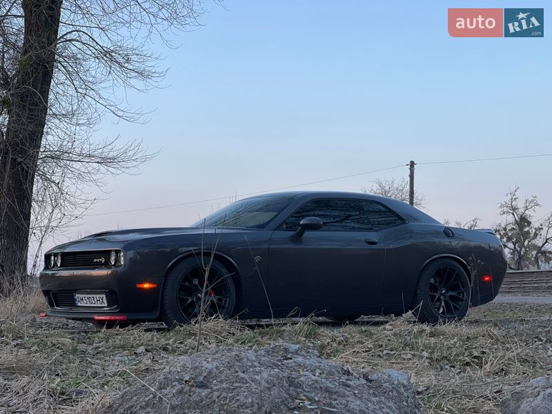 Купе Dodge Challenger 2018 в Житомире фото 7 Купе Dodge Challenger 2018 в Житомире