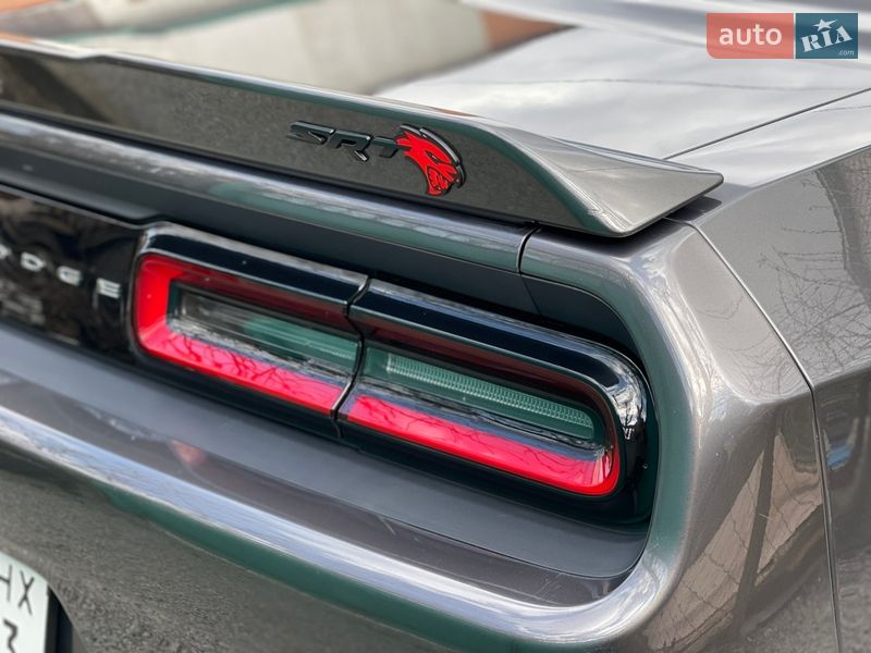 Купе Dodge Challenger 2018 в Житомире фото 15 Купе Dodge Challenger 2018 в Житомире