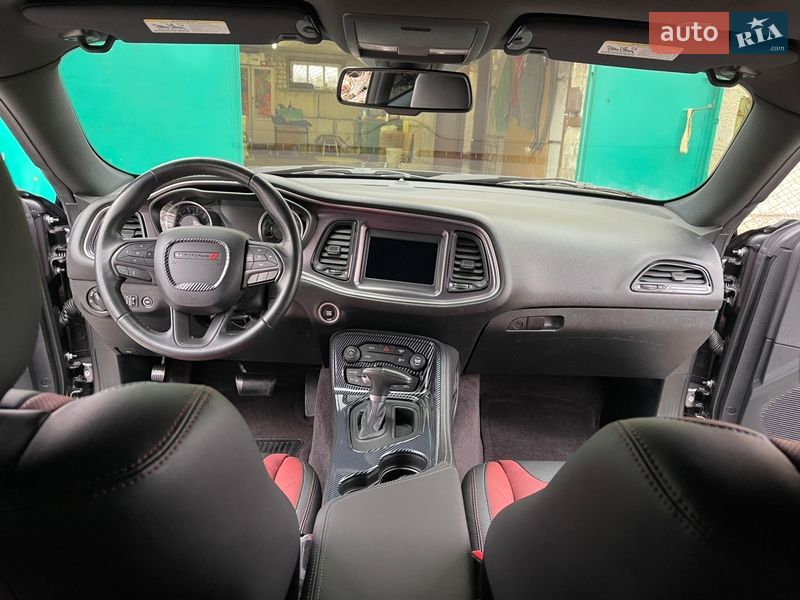 Купе Dodge Challenger 2018 в Житомире фото 29 Купе Dodge Challenger 2018 в Житомире