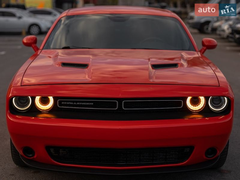 Купе Dodge Challenger 2017 в Дніпрі фото 14 Купе Dodge Challenger 2017 в Дніпрі