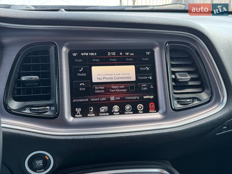 Купе Dodge Challenger 2016 в Киеве фото 24 Купе Dodge Challenger 2016 в Киеве