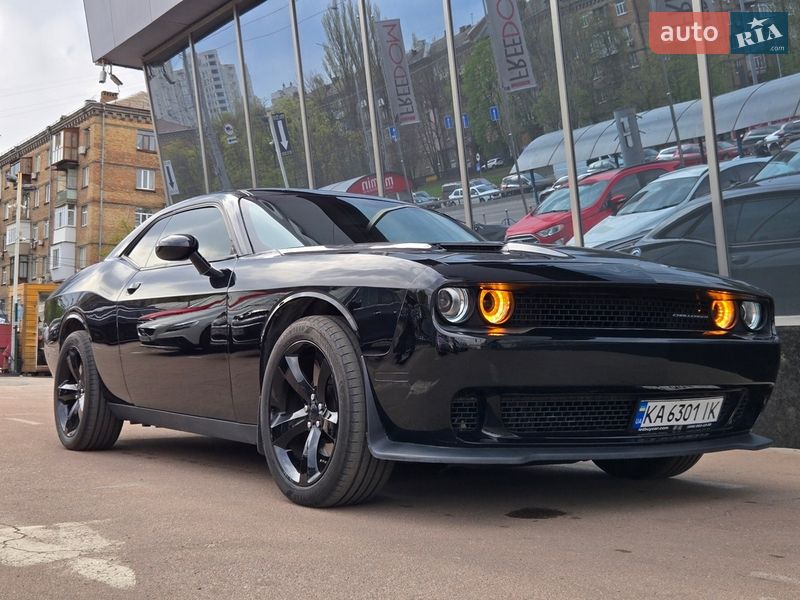 Dodge Challenger 2017