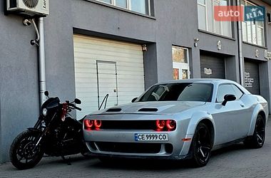 Купе Dodge Challenger 2023 в Черновцах