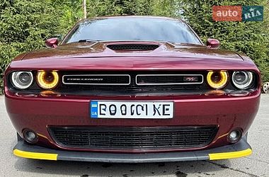 Купе Dodge Challenger 2021 в Львові