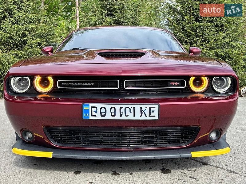 Купе Dodge Challenger 2021 в Львові