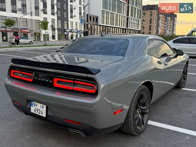 Купе Dodge Challenger 2018 в Рівному фото 6 Купе Dodge Challenger 2018 в Рівному