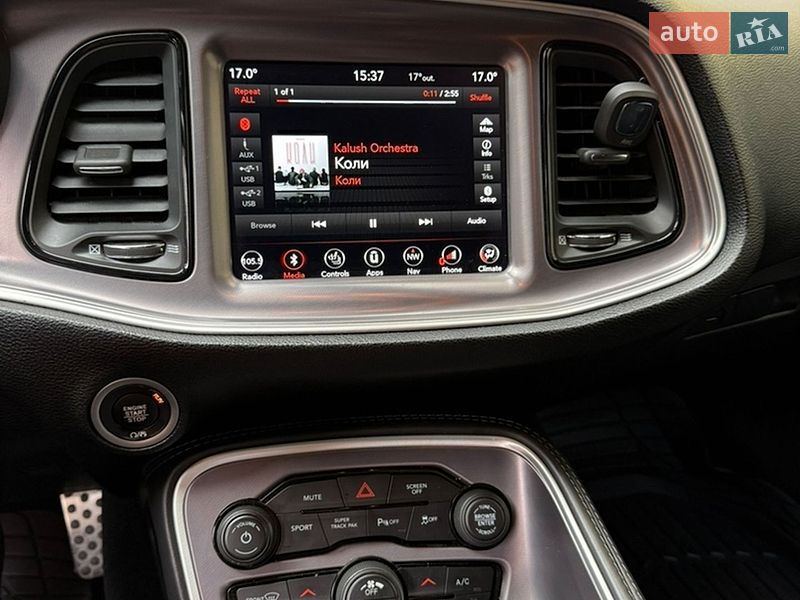 Купе Dodge Challenger 2019 в Калуші фото 27 Купе Dodge Challenger 2019 в Калуші