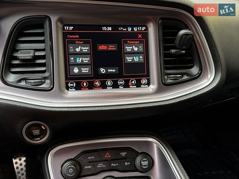 Купе Dodge Challenger 2019 в Калуші фото 28 Купе Dodge Challenger 2019 в Калуші