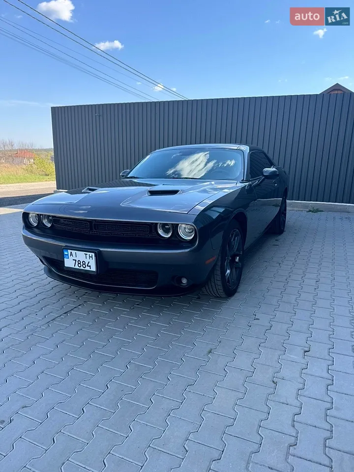 2018 Dodge Challenger - мініатюра 14