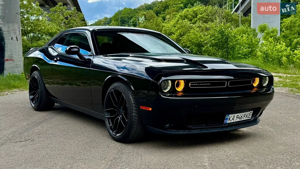 2018 Dodge Challenger - мініатюра 17