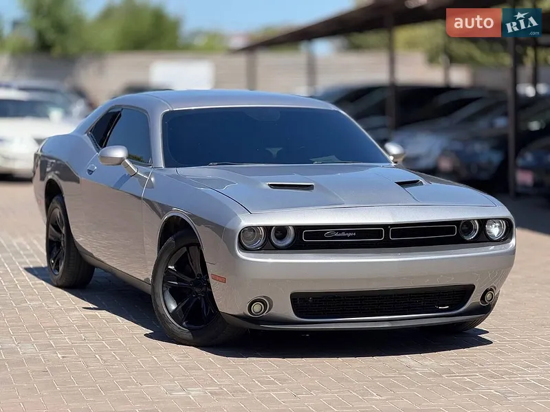 Dodge Challenger 2015